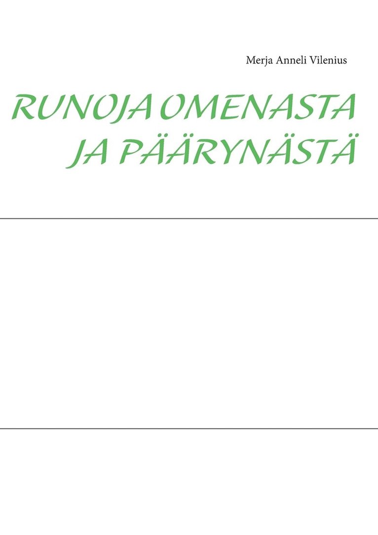 Runoja omenasta ja prynst 1