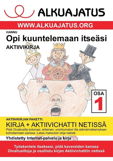 bokomslag Opi kuuntelemaan itsesi 1 aktiivikirja