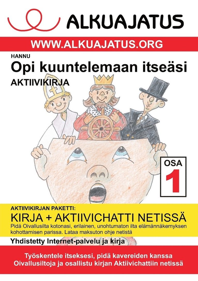 Opi kuuntelemaan itsesi 1 aktiivikirja 1