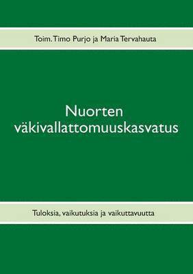 bokomslag Nuorten vkivallattomuuskasvatus