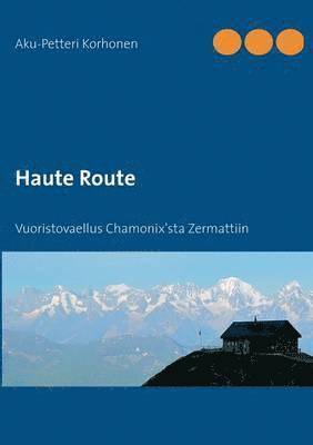 bokomslag Haute Route