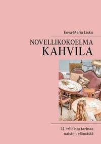 bokomslag Novellikokoelma Kahvila