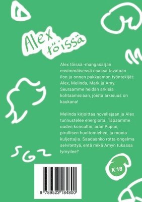 bokomslag Alex tiss 1