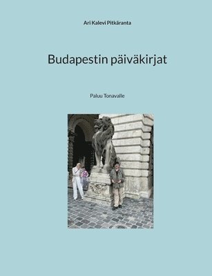bokomslag Budapestin päiväkirjat