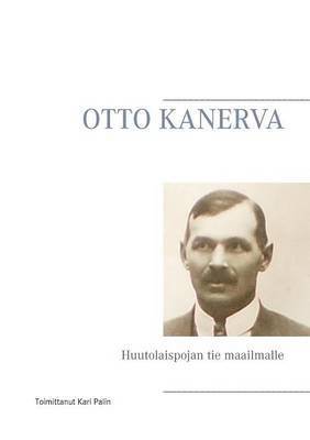 bokomslag Otto Kanerva