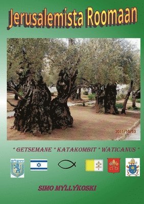 bokomslag Jerusalemista Roomaan
