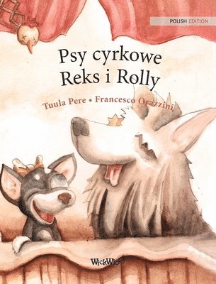 bokomslag Psy cyrkowe Reks i Rolly