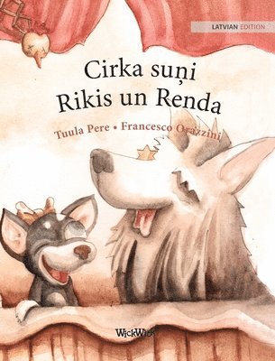 Cirka su&#326;i Rikis un Renda 1