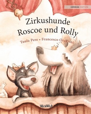 bokomslag Zirkushunde Roscoe und Rolly