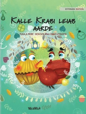 Tuula Pere - Kalle Krabi leiab aarde, Inbunden