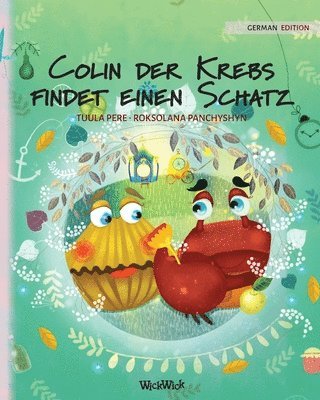 bokomslag Colin der Krebs findet einen Schatz