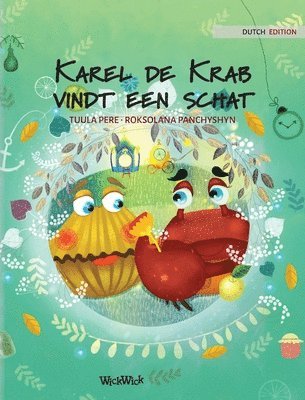 bokomslag Karel de Krab vindt een schat