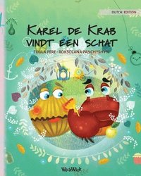 bokomslag Karel de Krab vindt een schat