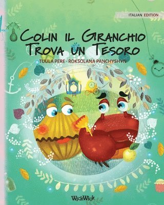 Tuula Pere - Colin il Granchio Trova un Tesoro, Häftad