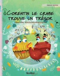 bokomslag Corentin le crabe trouve un trésor