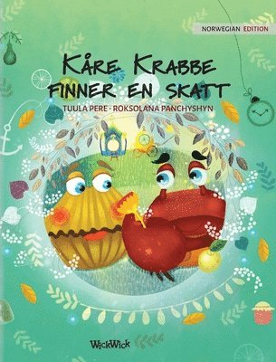 bokomslag Kåre Krabbe finner en skatt
