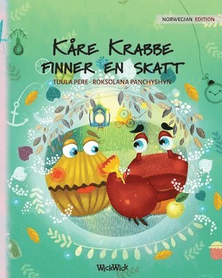 bokomslag Kåre Krabbe finner en skatt