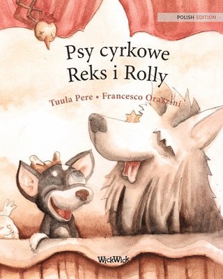 bokomslag Psy cyrkowe Reks i Rolly