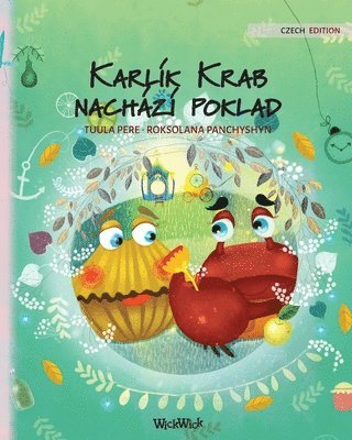 bokomslag Karlik Krab nachazi poklad