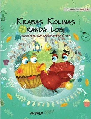 Krabas Kolinas randa lobį