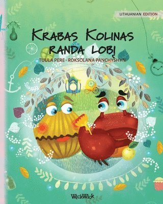 Tuula Pere - Krabas Kolinas randa lobį, Häftad