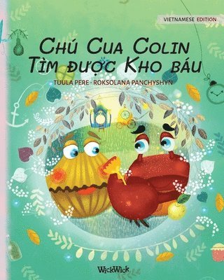Tuula Pere - Chú Cua Colin Tìm được Kho báu, Häftad