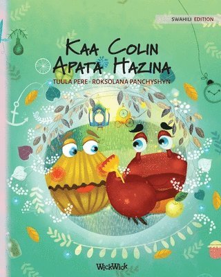 bokomslag Kaa Colin Apata Hazina