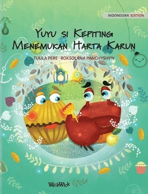 bokomslag Yuyu si Kepiting Menemukan Harta Karun