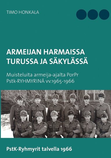 bokomslag Armeijan harmaissa Turusssa ja Skylss