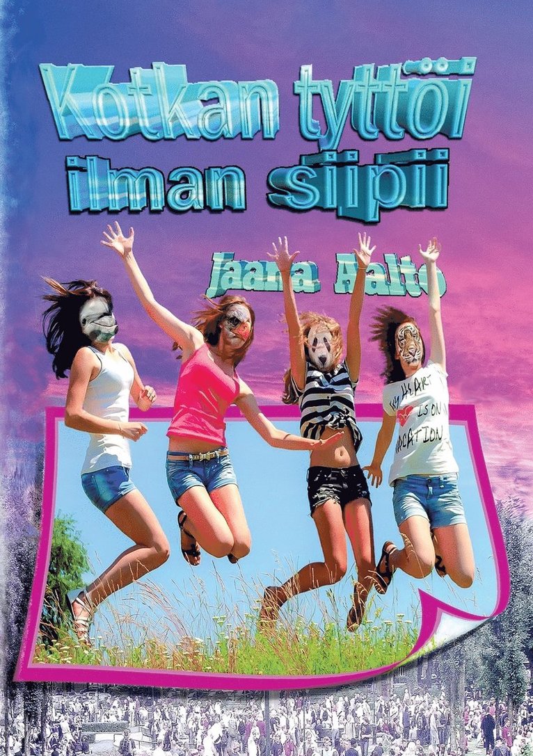 Kotkan tytti ilman siipii 1