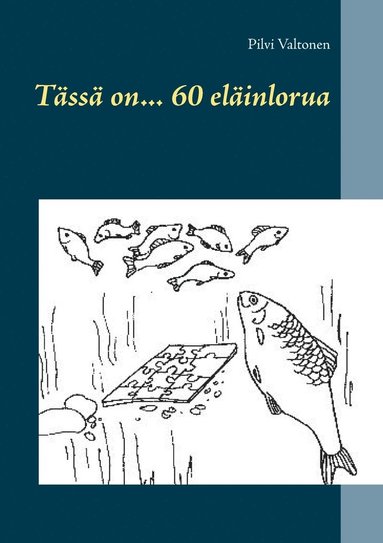 bokomslag Tässä on... 60 eläinlorua