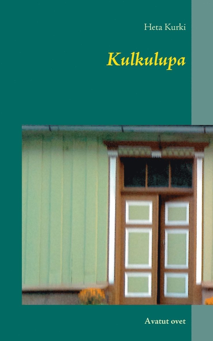 Heta Kurki - Kulkulupa, Häftad