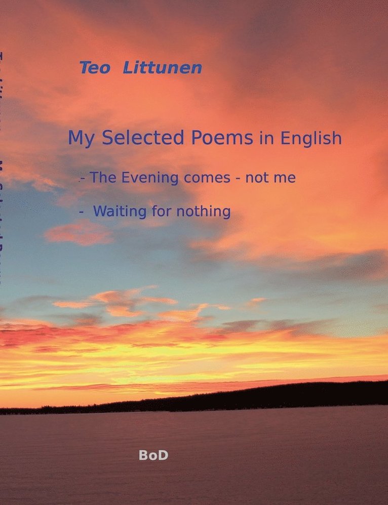 My Selected Poems in English 1