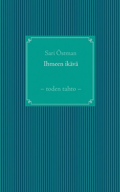 bokomslag Ihmeen ikävä