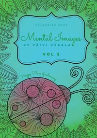 bokomslag Mental Images vol 2 colouring book