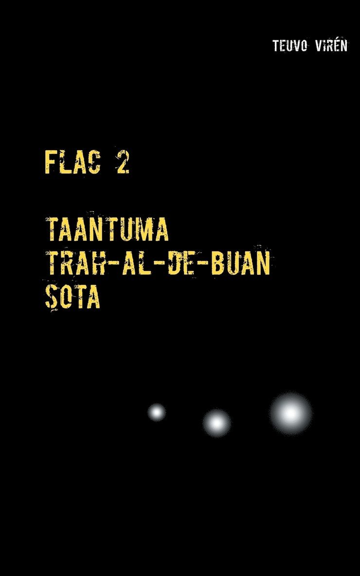 Teuvo Virén - Flac 2, Häftad