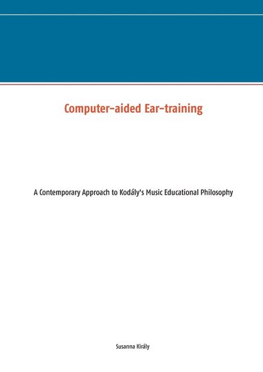 bokomslag Computer-aided Ear-training