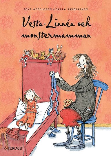 bokomslag Vesta-Linnéa och monstermamman