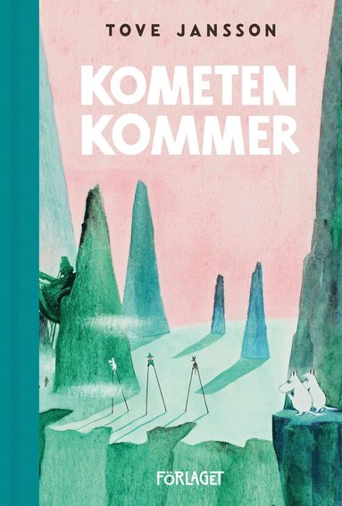 bokomslag Kometen kommer