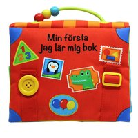 bokomslag Min första jag lär mig bok