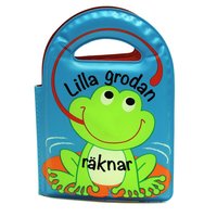 bokomslag Lilla grodan räknar (badbok)