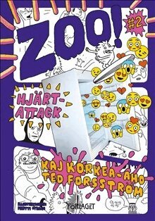 Kaj Korkea-aho, Ted Forsström - Hjärtattack, Inbunden