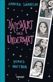 bokomslag Nattsvart och underbart