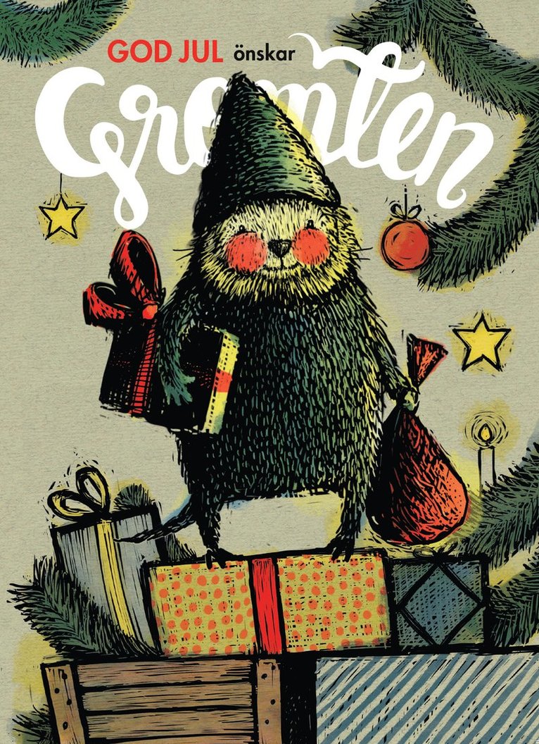 God jul önskar Gromten
