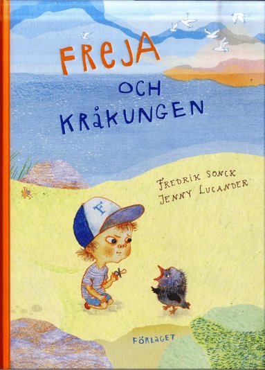 bokomslag Freja och kråkungen