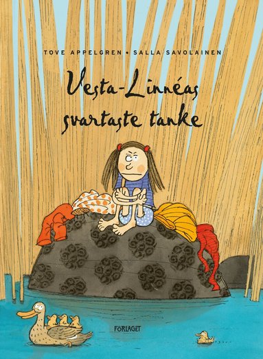 Tove Appelgren, Salla Savolainen - Vesta-Linnéas svartaste tanke, Inbunden