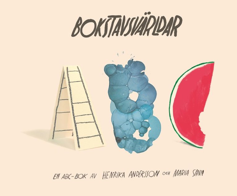 Henrika Andersson, Maria Sann - Bokstavsvärldar, Kartonnage