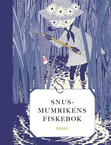 Miina Mäki - Snusmumrikens fiskebok, Kartonnage