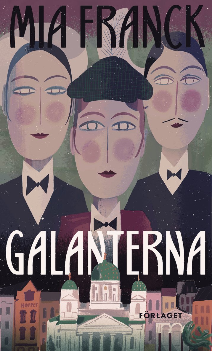 Mia Franck - Galanterna, Kartonnage