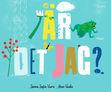 Sanna Sofia Vuori, Anne Vasko - Är det jag?, Kartonnage